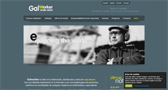 Desktop Screenshot of galworker.com