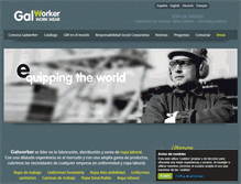 Tablet Screenshot of galworker.com